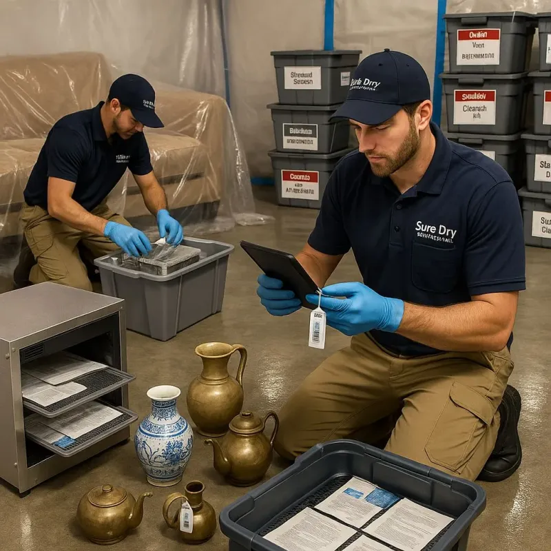 Content Protection and Restoration process in Miami Lakes, FL
