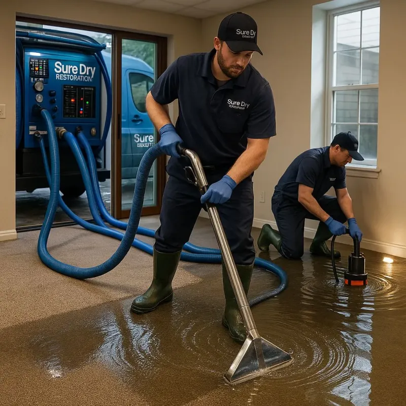 Water Extraction and Removal process in Miami Lakes, FL